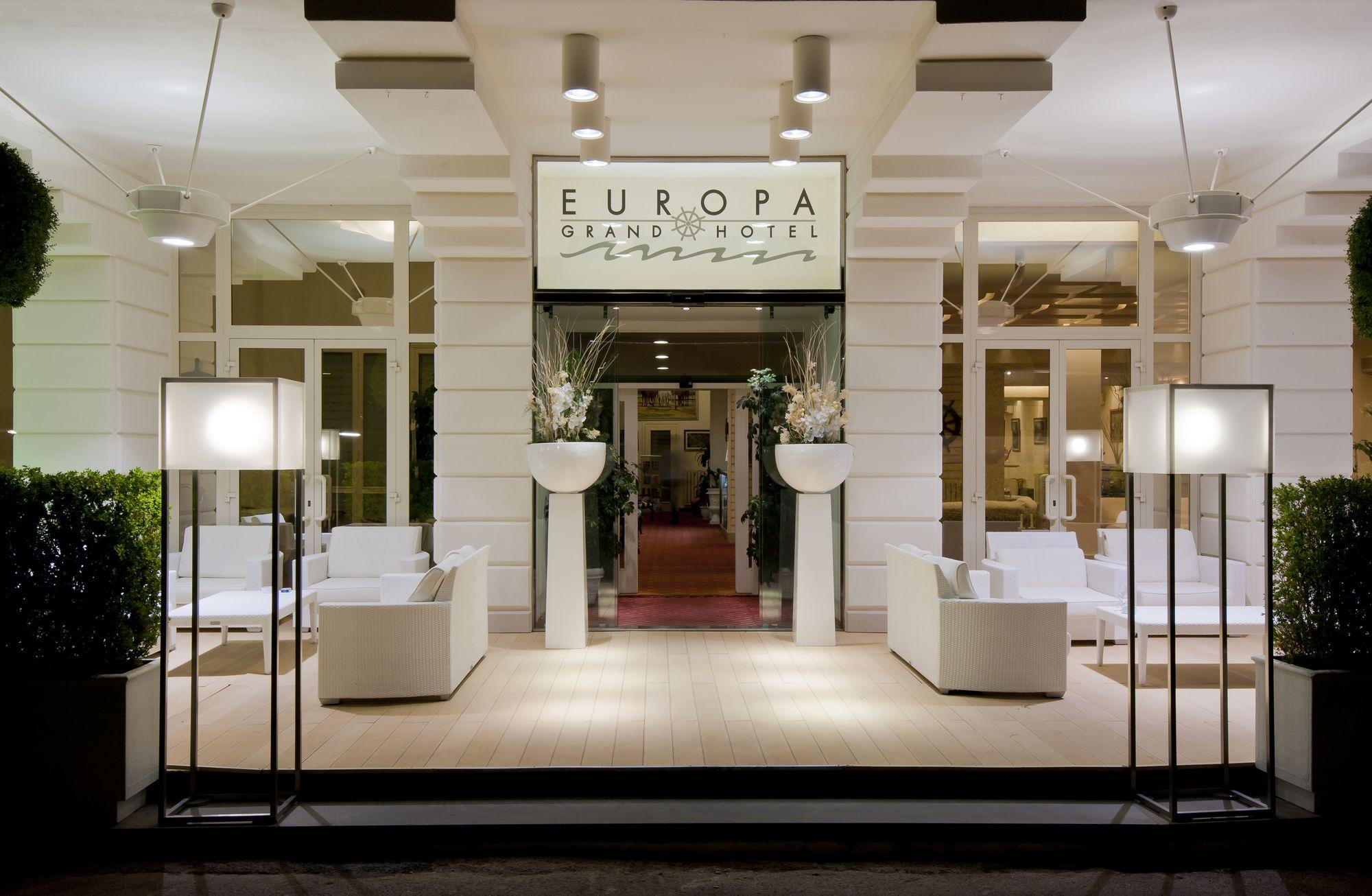 Europa Grand Hotel เลริชี ภายนอก รูปภาพ